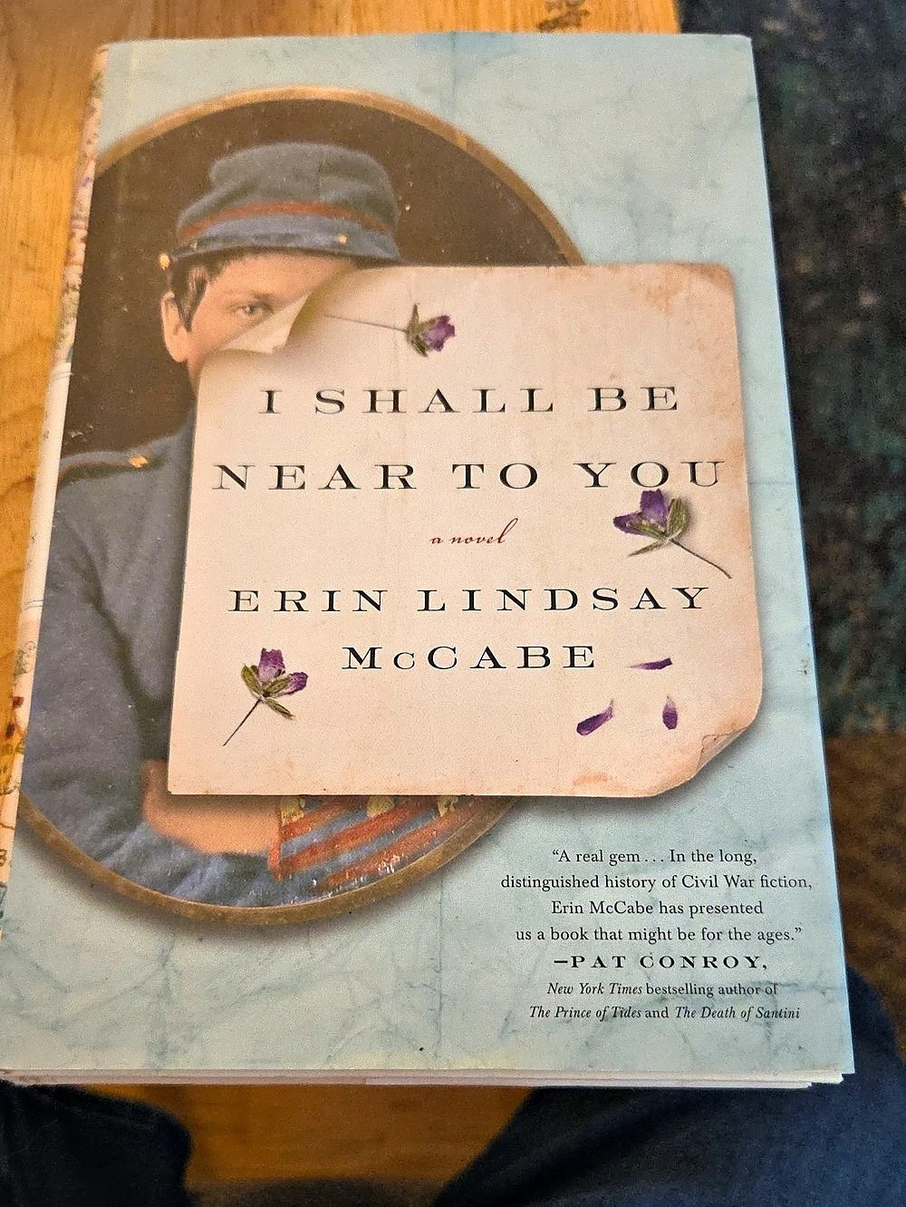 Crown Publishers I Shall Be Near to You Erin Lindsay McCabe Novel